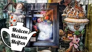 MEISSEN PORCELAIN | МЕЙСЕНСКИЙ ФАРФОР! | MEIßNER PORZELLAN  | АНТИКВАРИАТ | ANTIQUITÄTEN | ANTIQUES