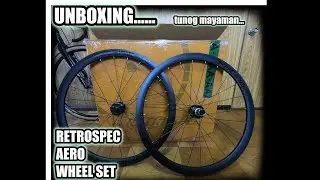 RETROSPEC AERO WHEEL SET UNBOXING