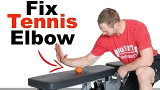 How To Fix Tennis Elbow (Step-By-Step Tutorial)