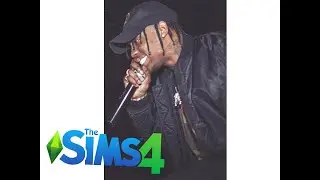 Travis Scott In Sims 4?!