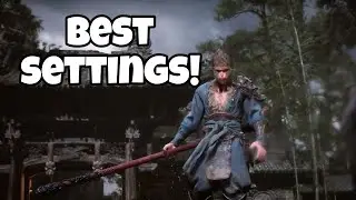 BLACK MYTH WUKONG - BEST GRAPHICS SETTINGS FOR PS5!