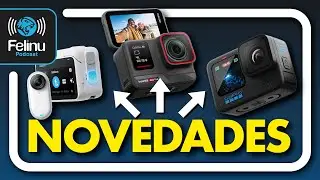 🤩 NOVEDADES Enero 2024 🔥 en GoPro Hero 12, Insta360 Ace Pro e Insta360 GO 3