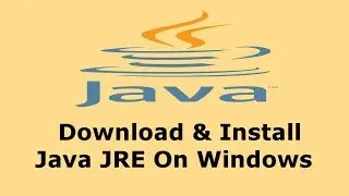 How To Download & Install Java JRE On Windows | Hindi