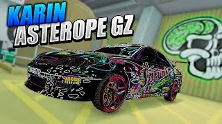 TUNEANDO EL KARIN ASTEROPE GZ - GTA5 Online NUEVO DLC 