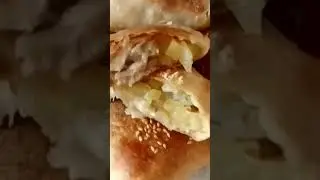 Домашняя самса с курицей. ПОДПИШИСЬ ПАЛЬЧИКИ ОБЛИЖЕШЬ 🤤