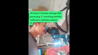 Redmi Note 5 (Vince) eMMC Change | Full Process | With Tested