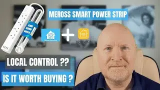 meross MSS425F Smart Power Strip Review, Home Assistant, Local Control