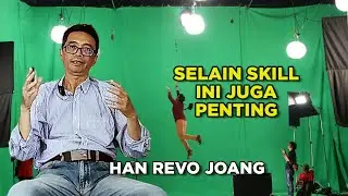 Cara Meniti Karir sebagai Perancang Artistik Film - Han Revo Joang | Literasi Film Talang Institute