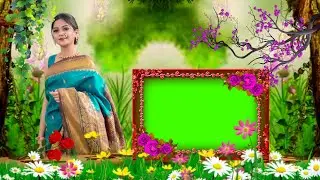 New Wedding Green Screen Effect || Green Screen Background Effect