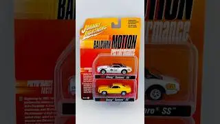 Diecast 1967 Chevy Camaro SS Johny Lightning