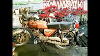 Kawasaki Gto 110 Restoration Full Video in Pakistan | #kawasaki #gto #kh125