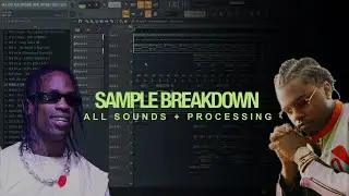 how to produce for gunna and travis scott