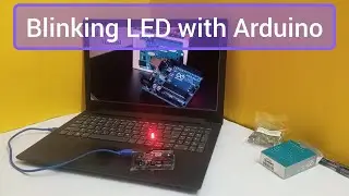 LED Blink program with code explained | How to blink a LED using Arduino 