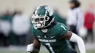 Michigan State star wide receiver Jayden Reed declares for NFL Draft