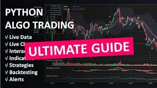 [ULTIMATE GUIDE] Python for Finance #29: Real-time Algorithmic Trading Bots for API trading