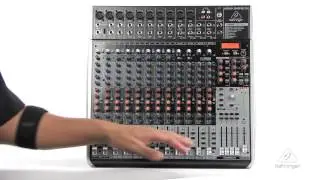 XENYX QX2442USB Mixer & USB Audio Interface