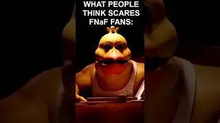 WHAT ACTUALLY SCARES FNAF FANS | Five Nights At Freddy’s Movie MEME