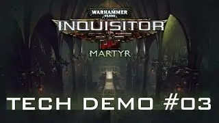 W40K Inquisitor - Martyr | Tech Demo Teaser #03 - Physically-Based Rendering