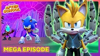 Nine's Paradox Prism MEGA EPISODE +50 Minutes ⚡️ Sonic Prime | Netflix After School