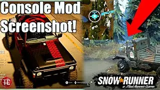 SnowRunner: NEW CONSOLE MODS SCREENSHOT!! & ANK MK38 TUNED CUSTOM Suspension LOCATION!