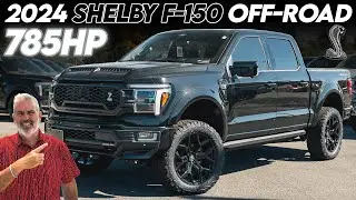 Taking A Deep Look At The 2024 Shelby F-150 Off-Road (785HP)