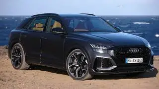 Новая Audi Q8 RS 2020 Краткий обзор