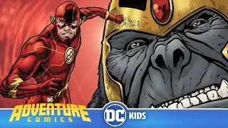 Gorilla Warfare 🦍⚡ Pt.1 | DC Adventure Comics | @dckids