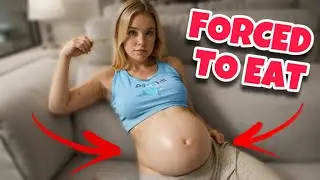 MUKBANG Streamer Forced to Eat to Her LIMITS