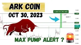ARK coin price prediction and Analysis, next 1 USD? ARK news update | Scalping Oct 30, 2023