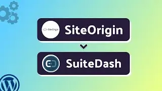 Integrating SiteOrigin with SuiteDash | Step-by-Step Tutorial | Bit Integrations