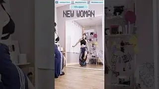 0.5x Slow Music #lisa #rosalia #newwoman #dancechallenge #dancetutorial