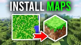 How To Download Minecraft Maps (Full Guide) | Install Minecraft Maps