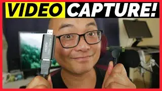 Cheap HDMI Video Capture! Capture Card Under $30 (HDMI To USB Video Capture Card)