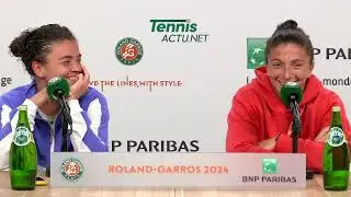 Tennis - Roland-Garros 2024 - Sara Errani e Jasmine Paolini in finale : Se puoi aiutare Jasmine