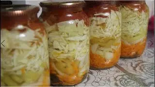 ПЕРЕПРОБОВАЛА КУЧУ РЕЦЕПТОВ, А ЛУЧШЕ ЭТОГО НЕ НАШЛА! АССОРТИ С КАПУСТОЙ. В АВТОКЛАВЕ. 29.08.20