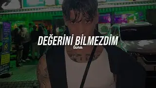 Cakal - Değerini Bilmezdim (slowed + reverb)