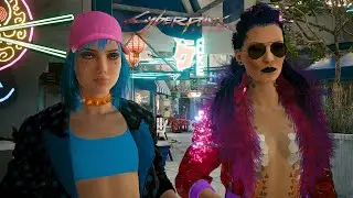 ►Cyberpunk 2077◄ = Блю Мун убили ! Квест  Как достать Звезду с Неба  ))) Сложность ++ (2022/08/10)