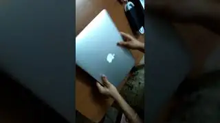 UnBoxing Of MacBook Air