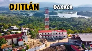 OJITLÁN, Oaxaca | La comunidad CHINANTECA MÁS GRANDE | Lugar del Popo, bebida prehispánica