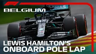 Lewis Hamiltons Pole Lap | 2020 Belgian Grand Prix | Pirelli