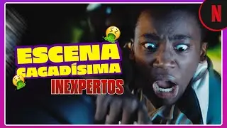 ¡Tengo mierda en la mano! | Inexpertos | Netflix