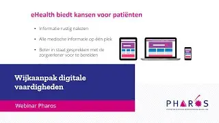 Webinar: Wijkaanpak digitale vaardigheden | Pharos, expertisecentrum gezondheidsverschillen