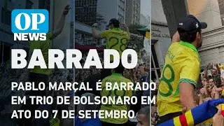 Pablo Marçal é barrado em trio de Bolsonaro em ato do 7 de Setembro l O POVO NEWS