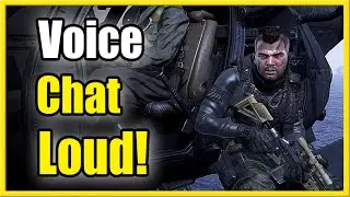 How to DECREASE or Increase Voice Chat Volume in Modern Warfare 2 (Too Loud Tutorial)