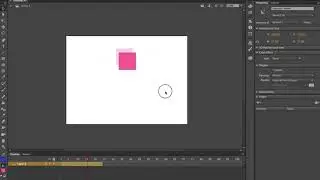 How to create basic animation Using Adobe Animate