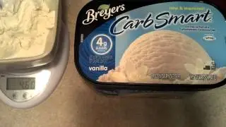 Breyers Keto friendly ice cream