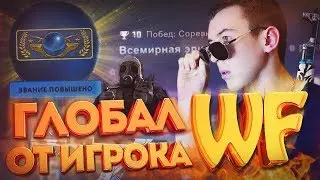 КАЛИБРОВКА в CS GO от ИГРОКА WARFACE! - ИЗИ ГЛОБАЛ?!