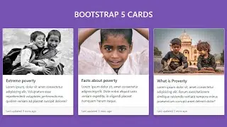 Bootstrap 5 Cards | Details with Explanation