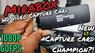 A £77 Elgato HD60s Alternative !? Mirabox Game Capture Card | Unboxing Impressions