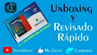 TABLET ADVANCE Pr5449 Unboxing y Revisado Rápido - Español